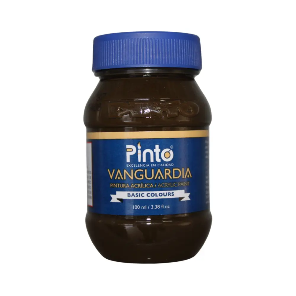 ACRILICO PINTO VANGUARDIA 787 CHOCOLATE OBSCURO 100ML