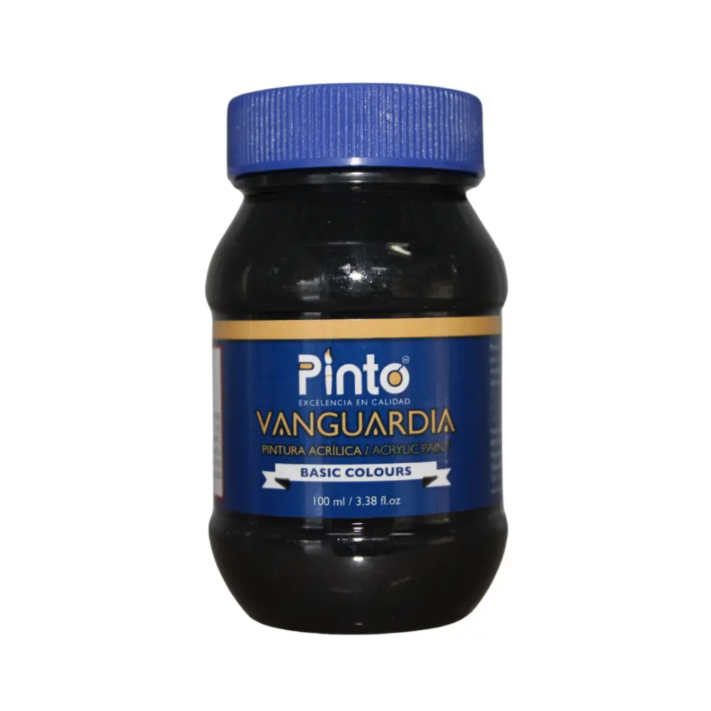 ACRILICO PINTO VANGUARDIA 792 NEGRO MARFIL 100ML