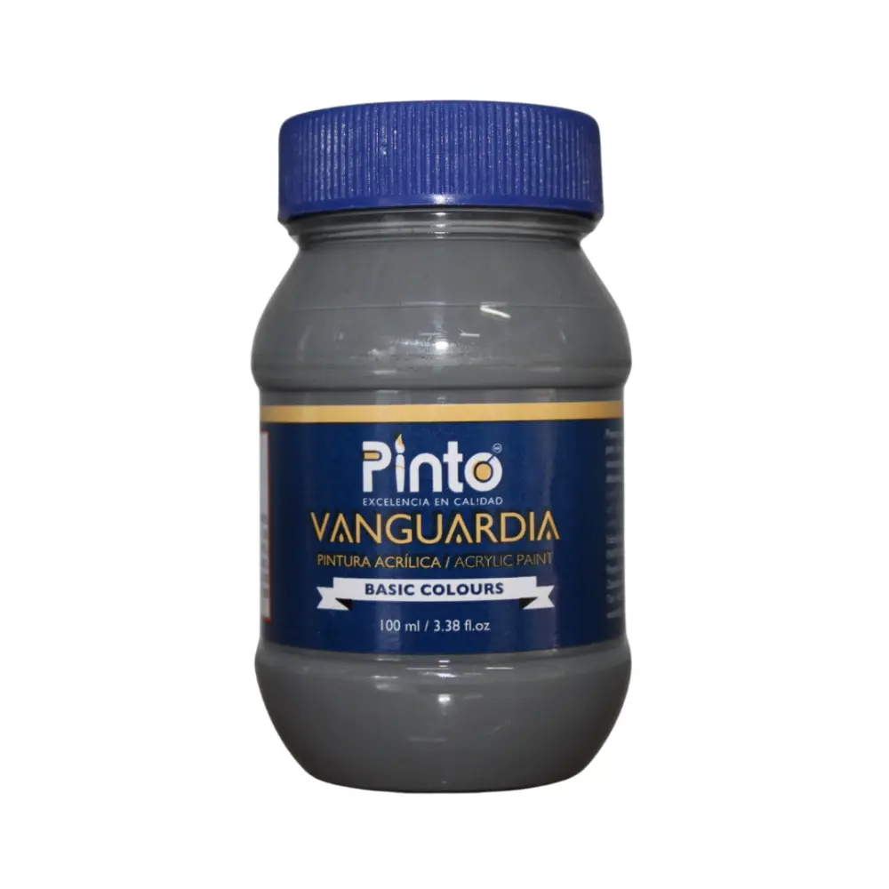 ACRILICO PINTO VANGUARDIA 793 GRIS 100ML