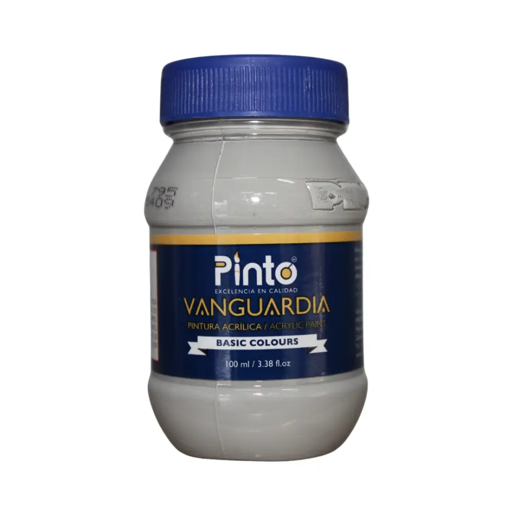 ACRILICO PINTO VANGUARDIA 795 GRIS ARENA 100ML