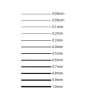MARCADOR 0.7MM. BLACK MARVY #4600 FOR DRAWING - Imagen 3