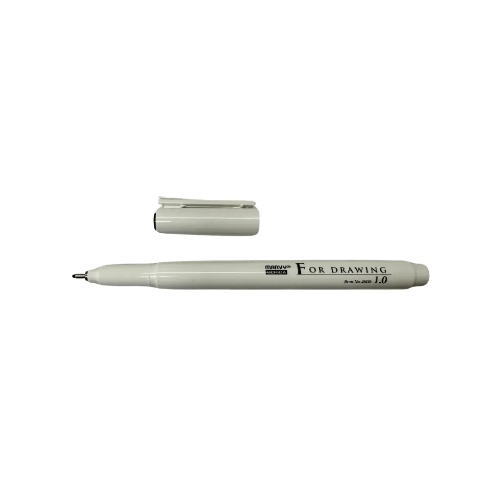 MARCADOR 1.0MM BLACK MARVY #4600 FOR DRAWING