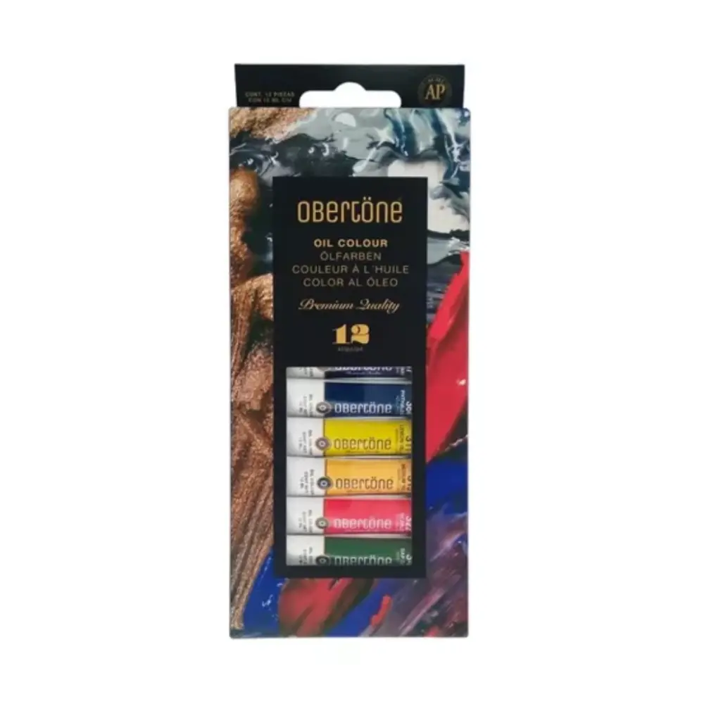 SET C/12 TUBOS OLEO 12ML OBERTONE PREMIUM QUALITY
