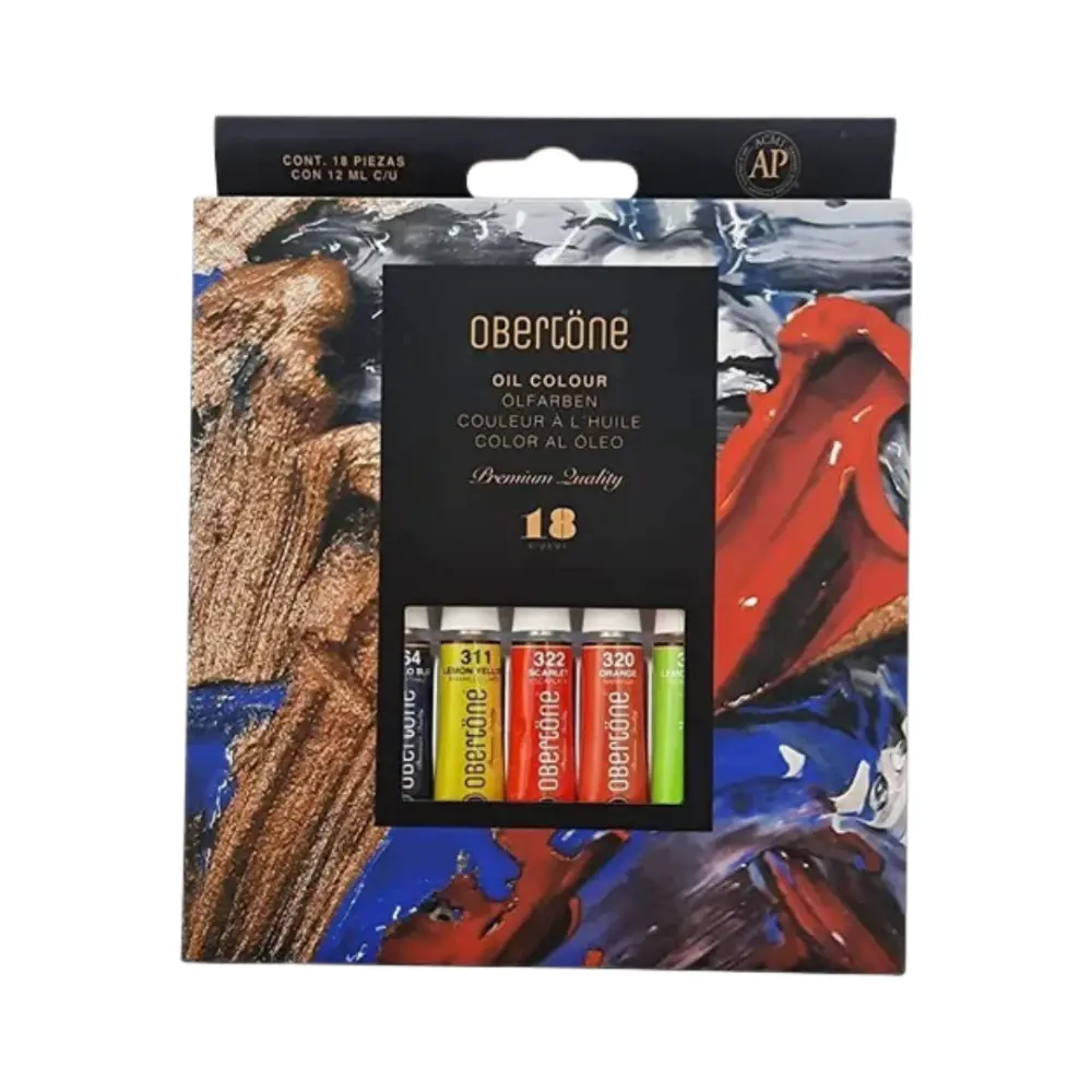SET C/18 TUBOS OLEO 12ML OBERTONE PREMIUM QUALITY