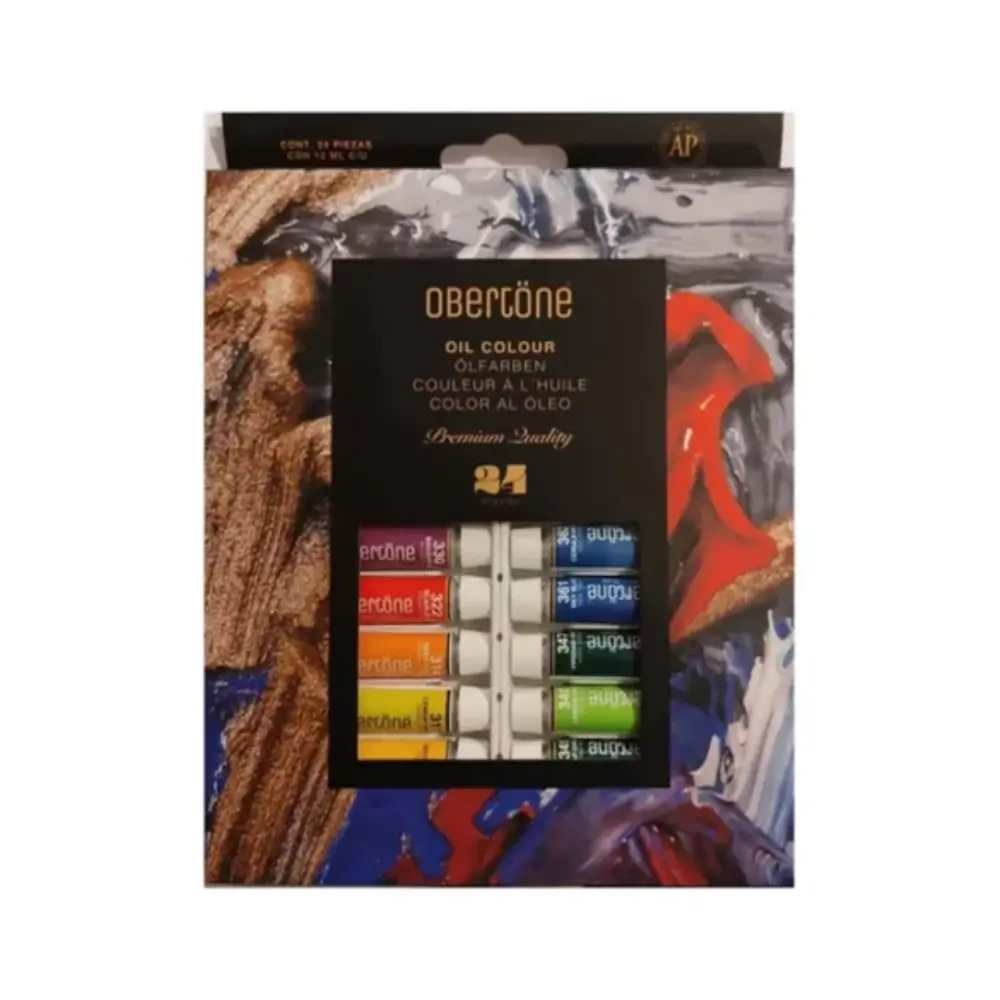 SET C/24 TUBOS OLEO 12ML OBERTONE PREMIUM QUALITY