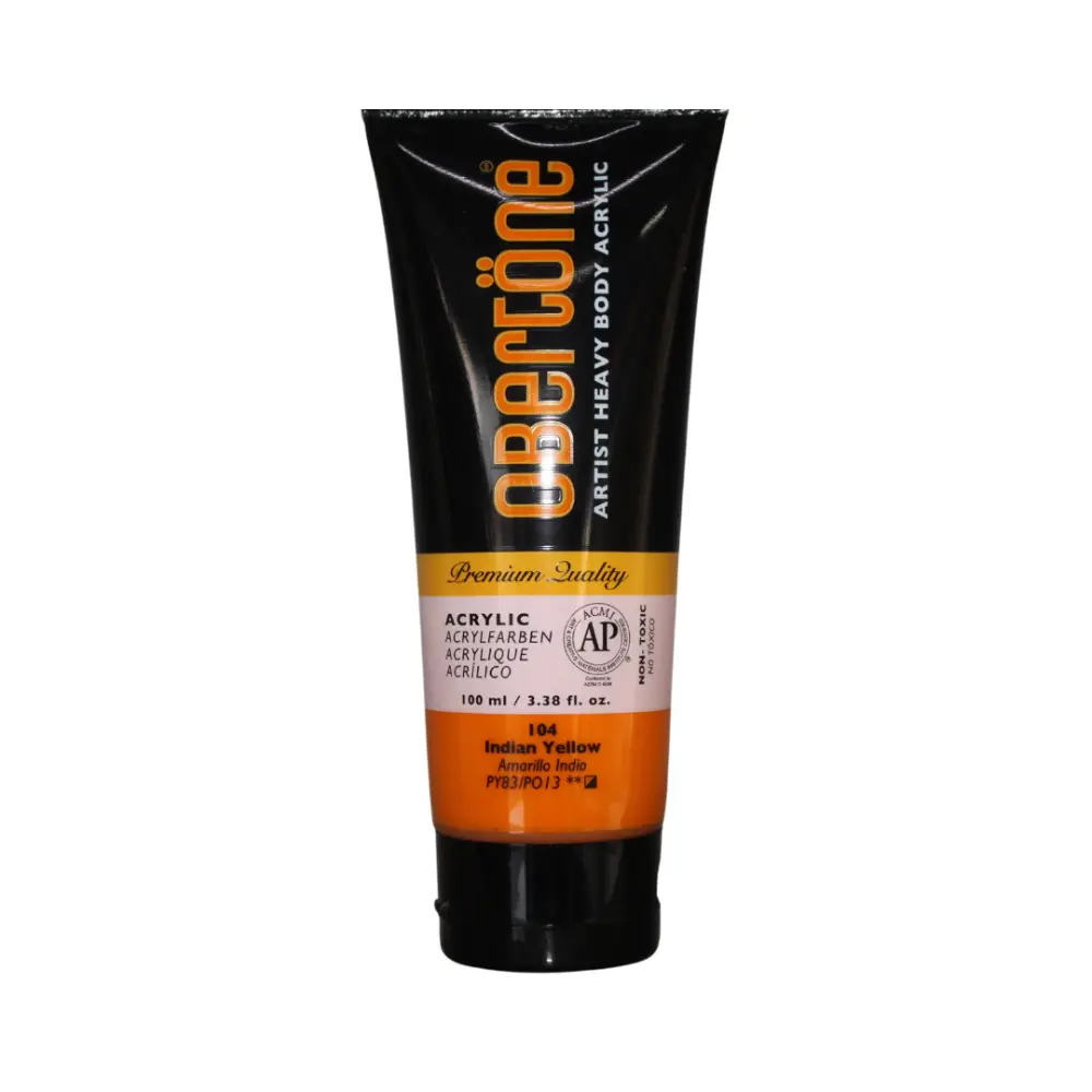 PINTURA ACRÍLICA - 104 AMARILLO INDIO 100ML ACR ARTIST HEAVY BODY