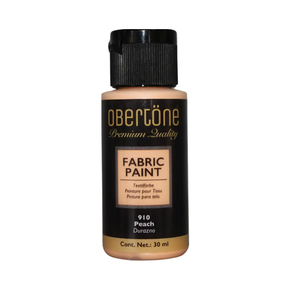 PINTURA TEXTIL OBERTONE 910 DURAZNO 30ML