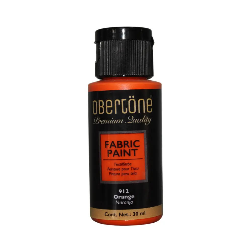 PINTURA TEXTIL OBERTONE 912 NARANJA 30ML