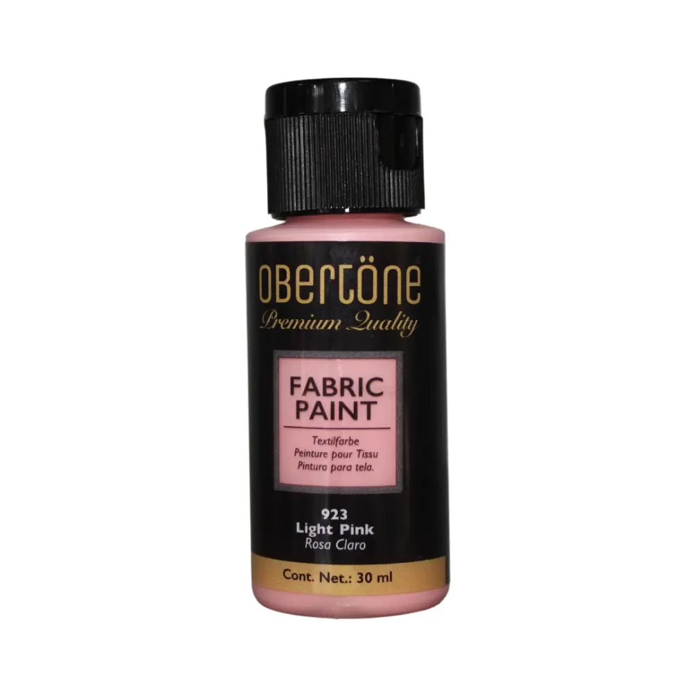PINTURA TEXTIL OBERTONE 923 ROSA CLARO 30ML