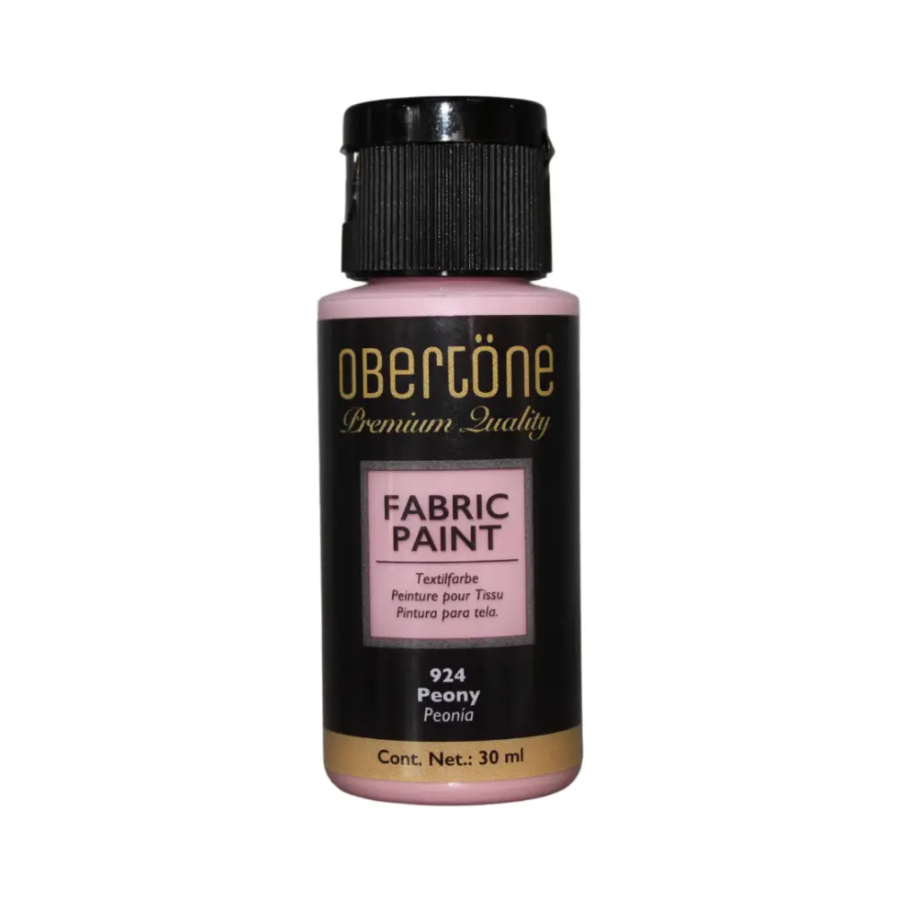 PINTURA TEXTIL OBERTONE 924 PEONIA 30ML