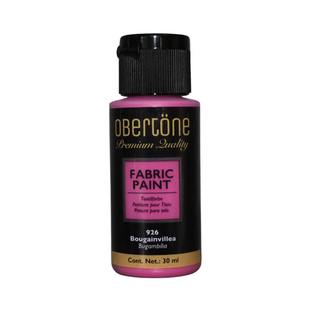 PINTURA TEXTIL OBERTONE 926 BUGAMBILIA 30ML