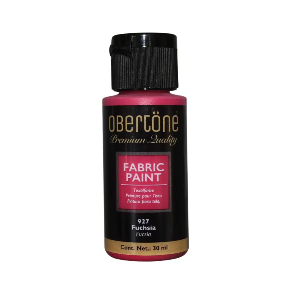 PINTURA TEXTIL OBERTONE 927 FUCSIA 30ML