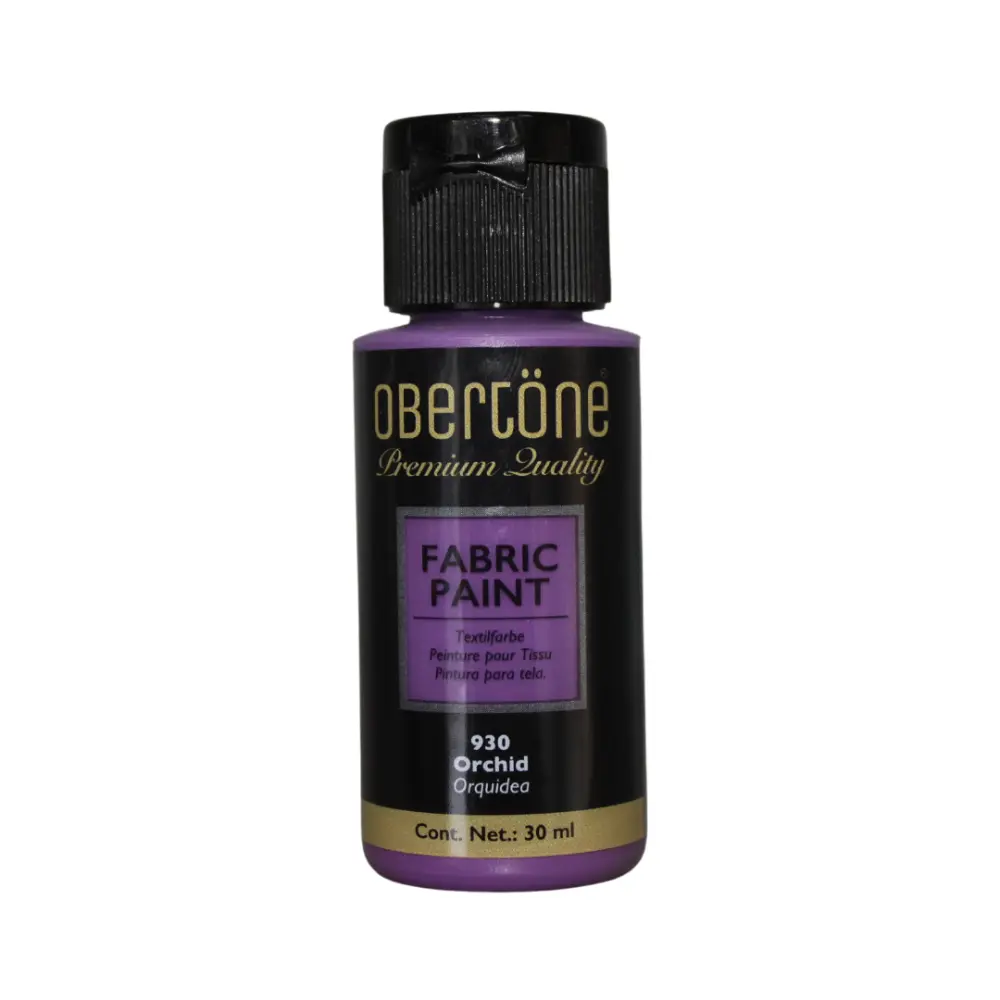 PINTURA TEXTIL OBERTONE 930 ORQUIDEA 30ML