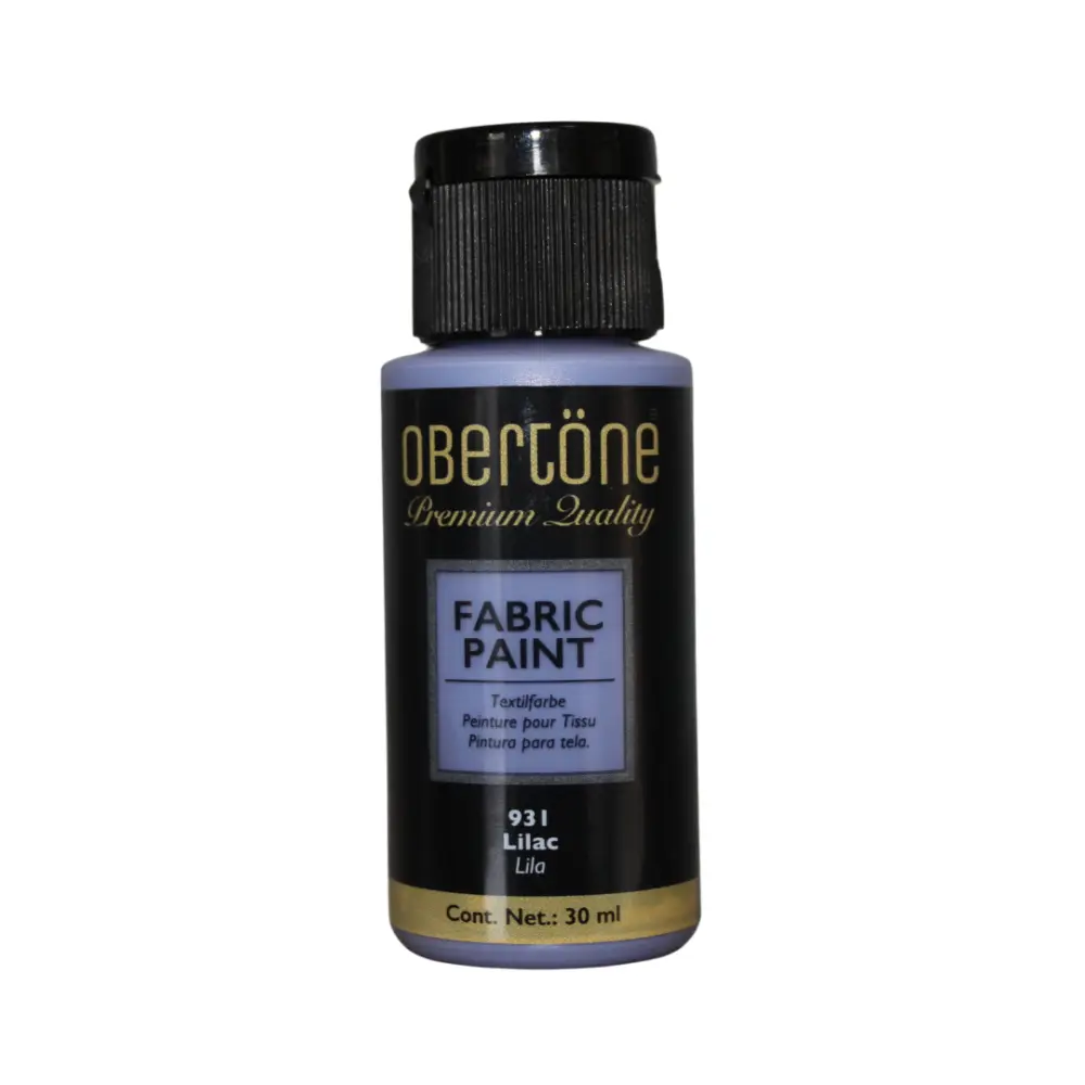 PINTURA TEXTIL OBERTONE 931 LILA 30ML