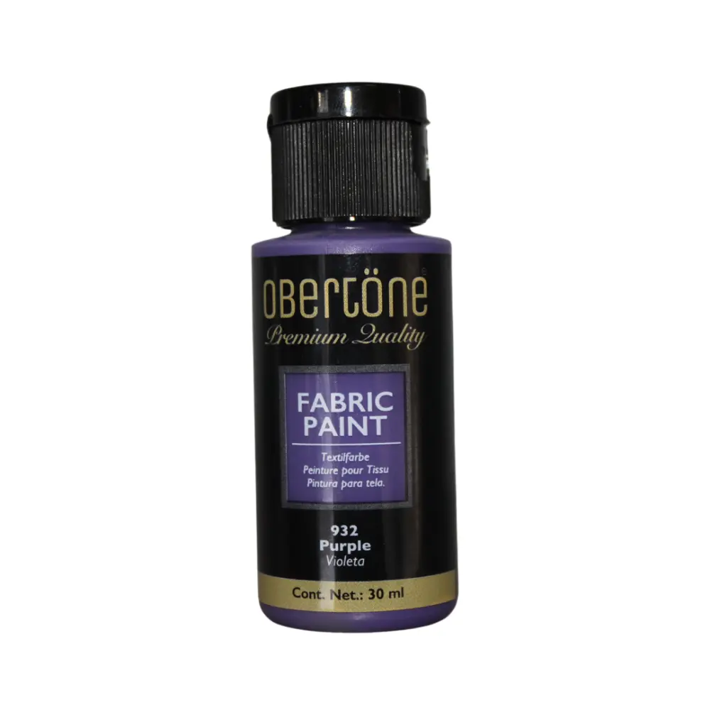 PINTURA TEXTIL OBERTONE 932 VIOLETA 30ML