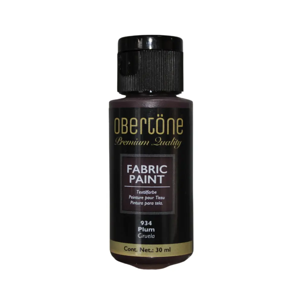 PINTURA TEXTIL OBERTONE 934 CIRUELA 30ML