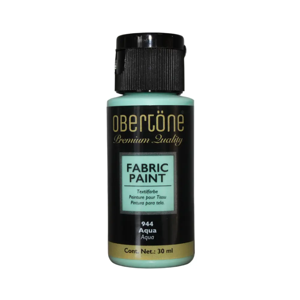 PINTURA TEXTIL OBERTONE 944 AQUA 30ML