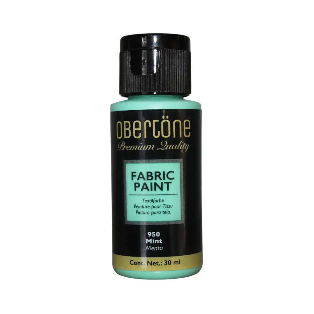 PINTURA TEXTIL OBERTONE 950 MENTA 30ML