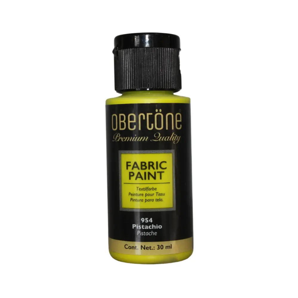 PINTURA TEXTIL OBERTONE 954 PISTACHE 30ML