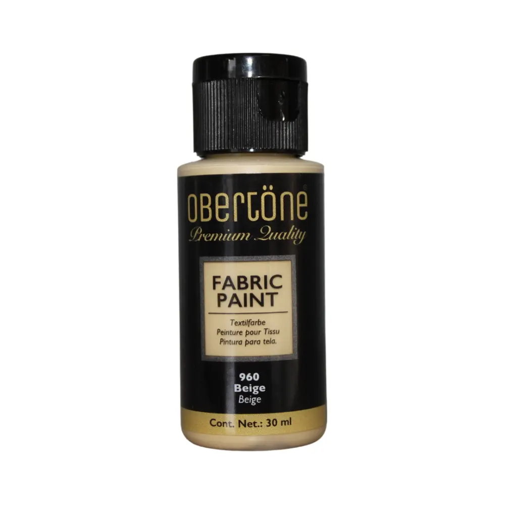PINTURA TEXTIL OBERTONE 960 BEIGE 30ML