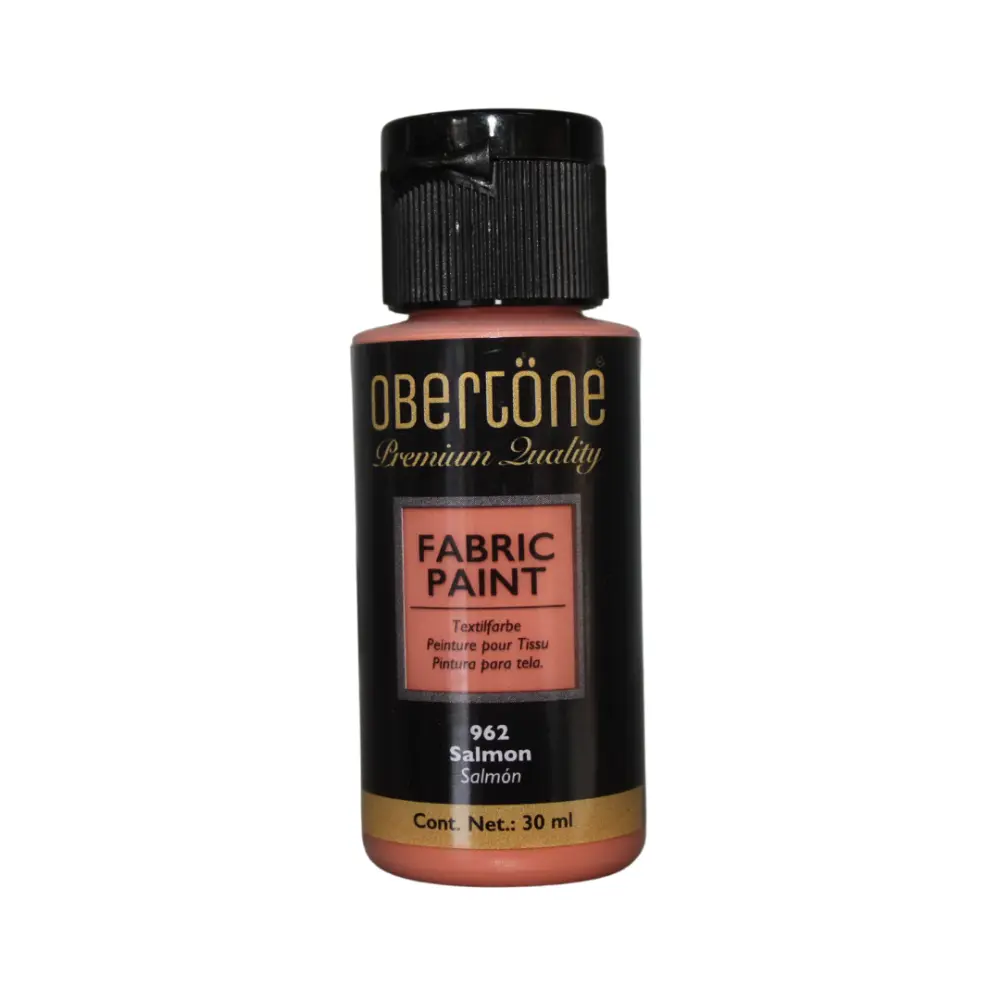 PINTURA TEXTIL OBERTONE 962 SALMON 30ML