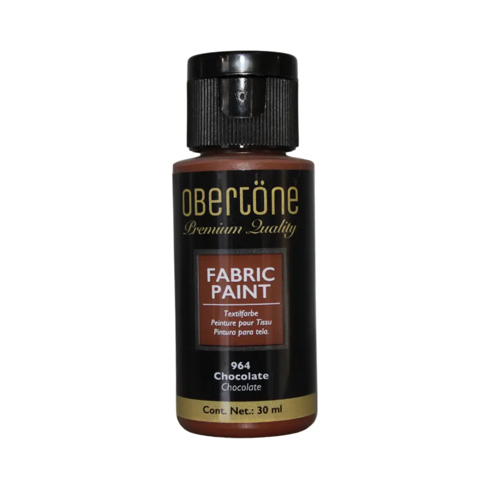 PINTURA TEXTIL OBERTONE 964 CHOCOLATE 30ML