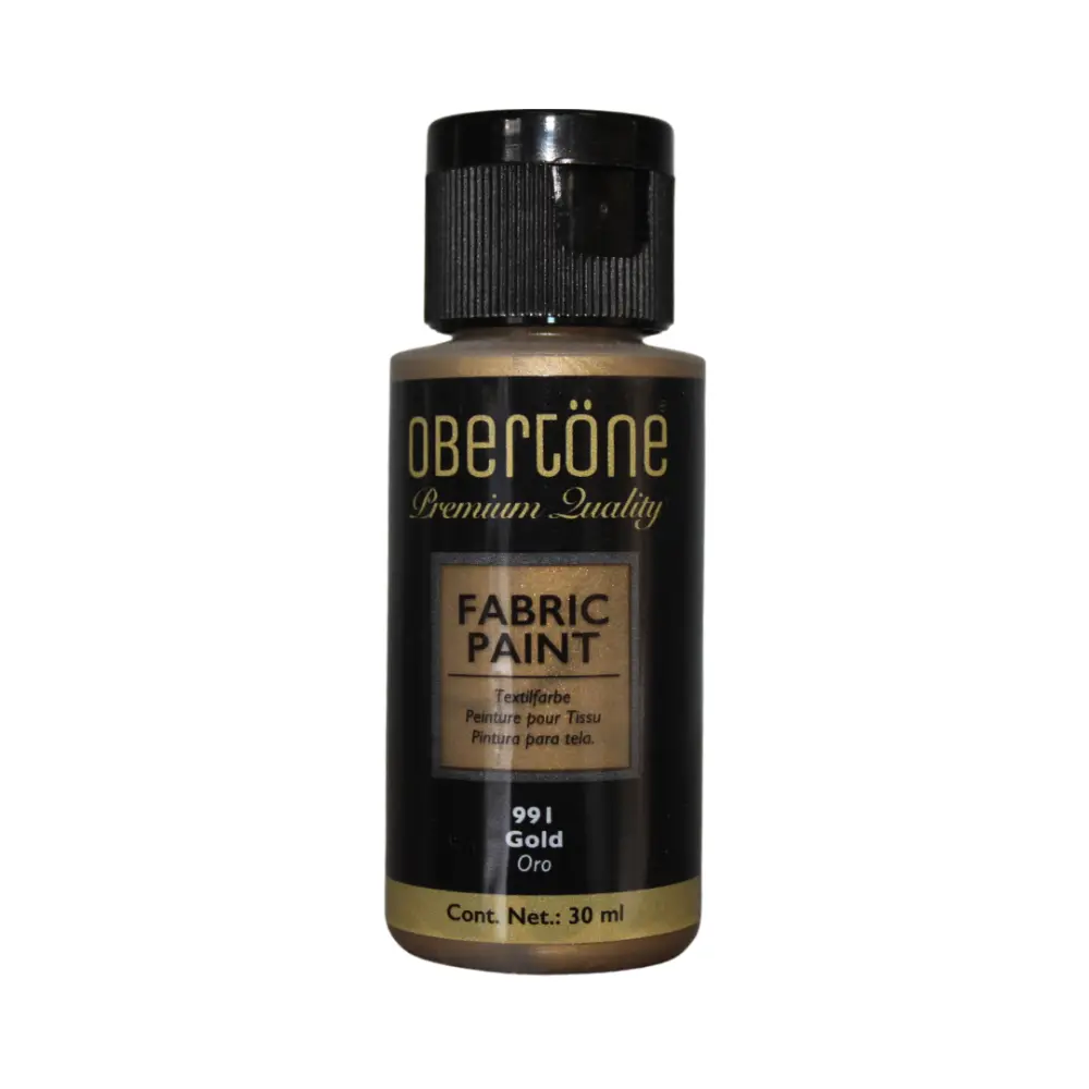 PINTURA TEXTIL OBERTONE 991 ORO 30ML