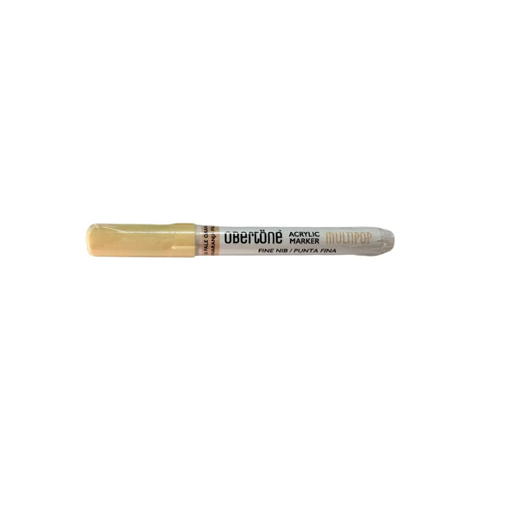 MARCADOR ACRILICO P/BALA OBERTONE 215 16 PALE ORANGE MULTIPOP