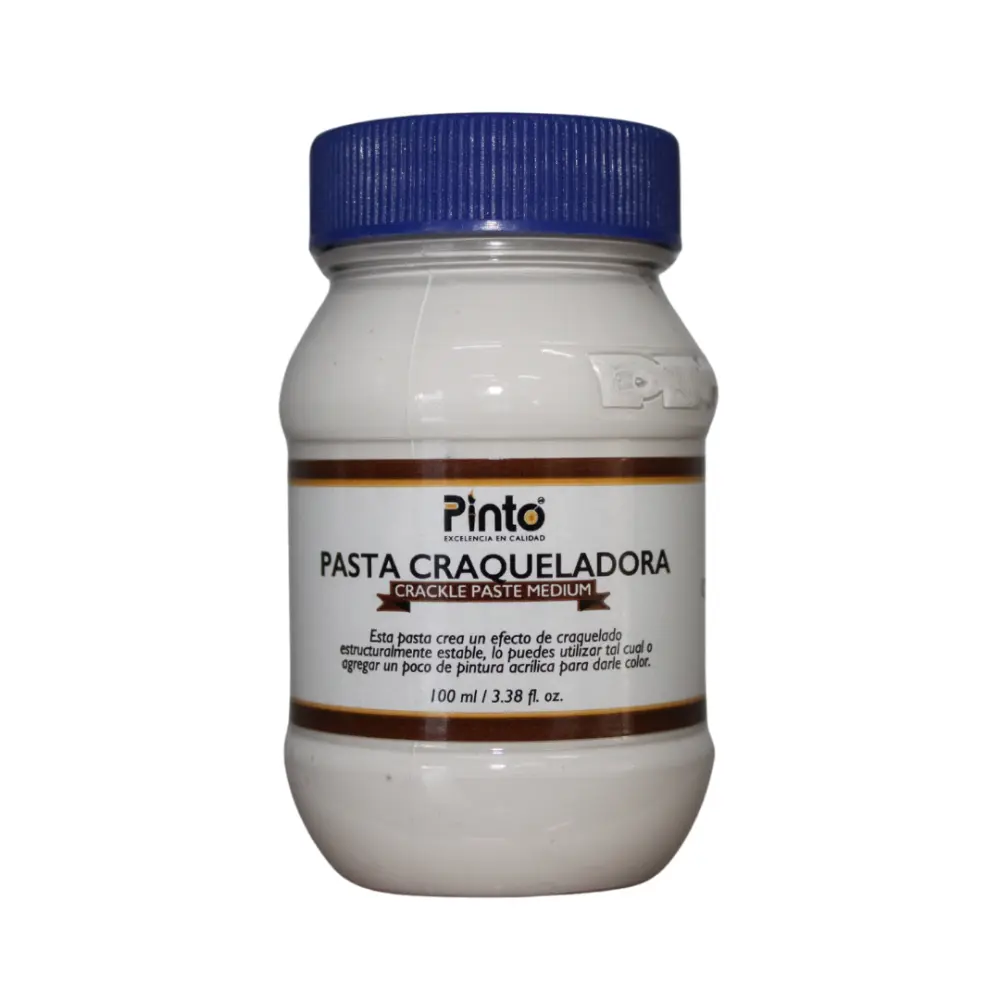 PASTA CRAQUELADORA PINTO 100ML