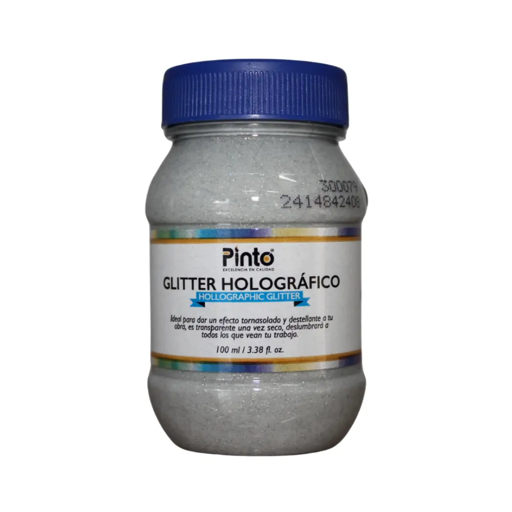 GLITTER HOLOGRFICO PINTO 100ML