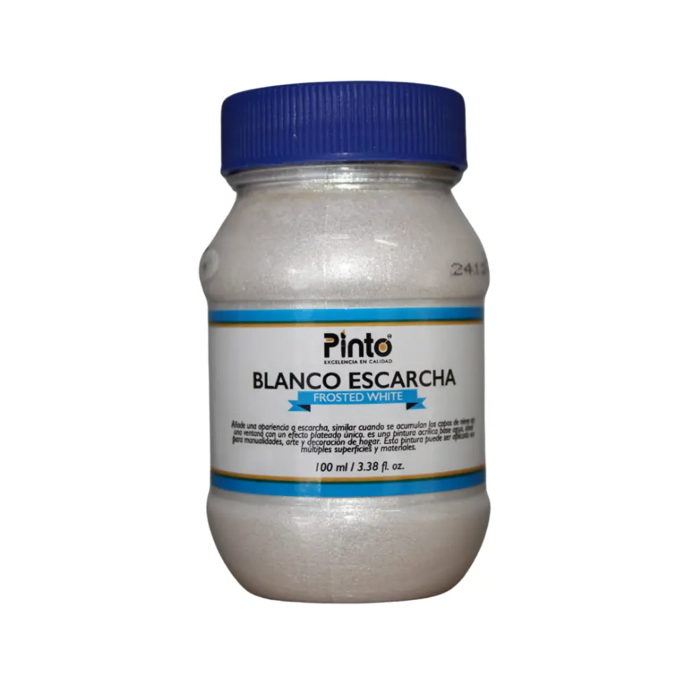 MEDIO BLANCO ESCARCHA PINTO 100ML