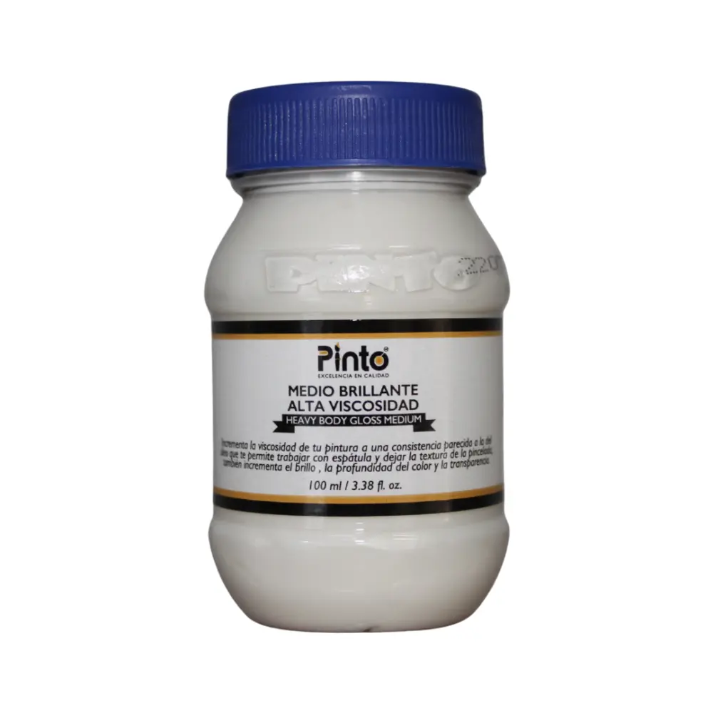 MEDIO BRILLANTE ALTA VISCOCIDAD PINTO 100ML