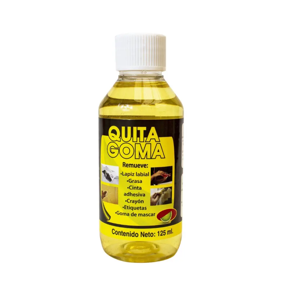 QUITA GOMA EL PODER DEL CITRICO 125ML.