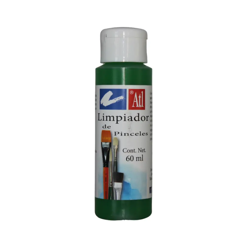 LIMPIADOR DE PINCELES ATL 60 ML ATL MEDIOS