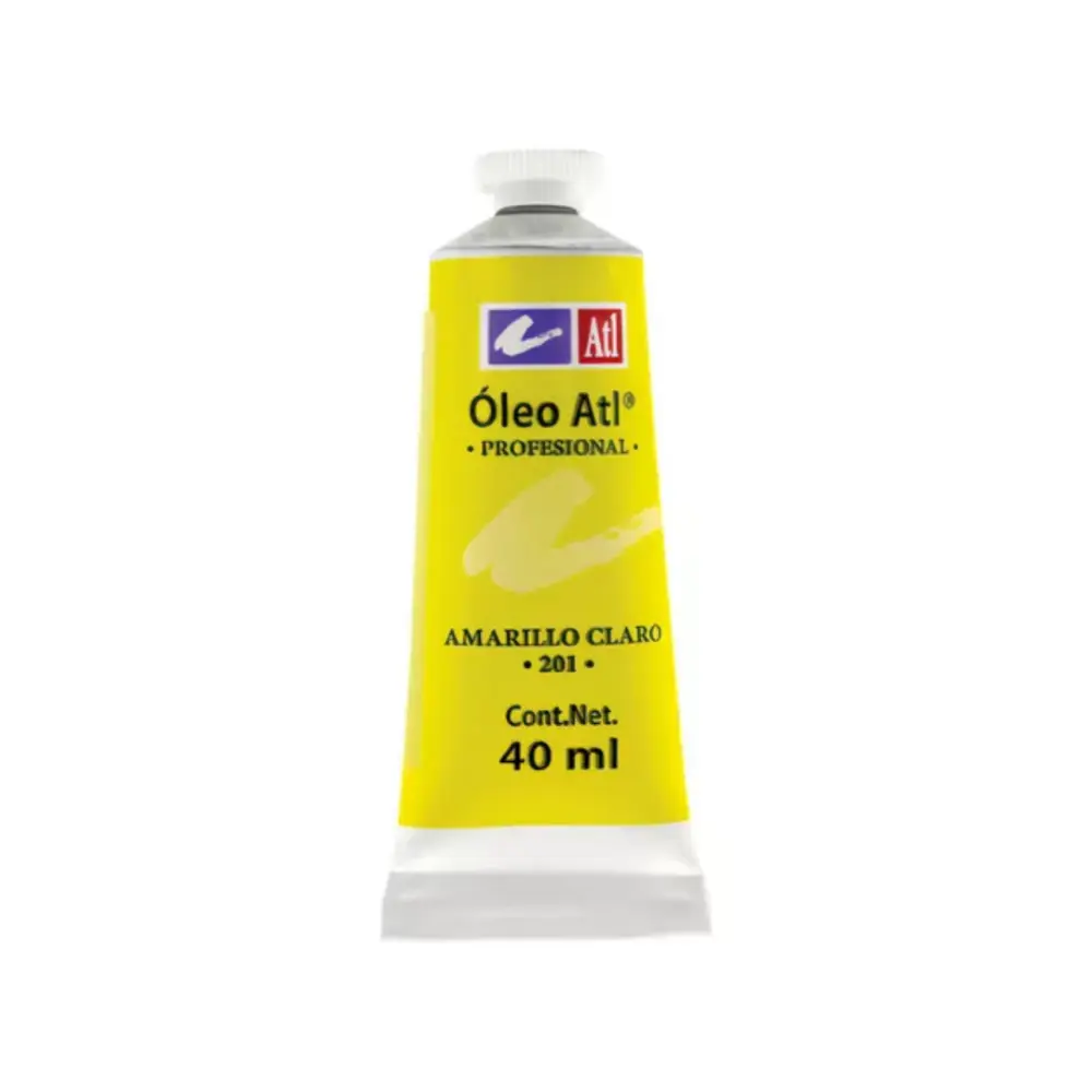 OLEO ATL T-14 AMARILLO CLARO NO 201