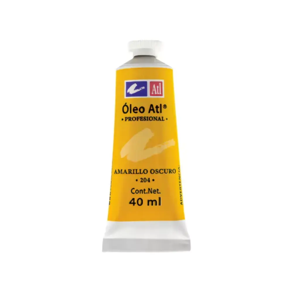 OLEO ATL T-14 AMARILLO OBSCURO NO 204