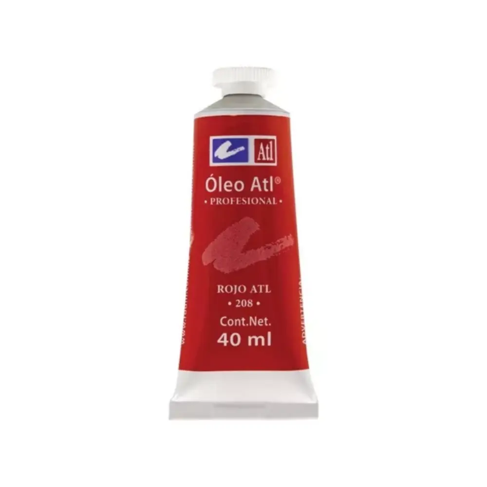 OLEO ATL T-14 ROJO NO 208