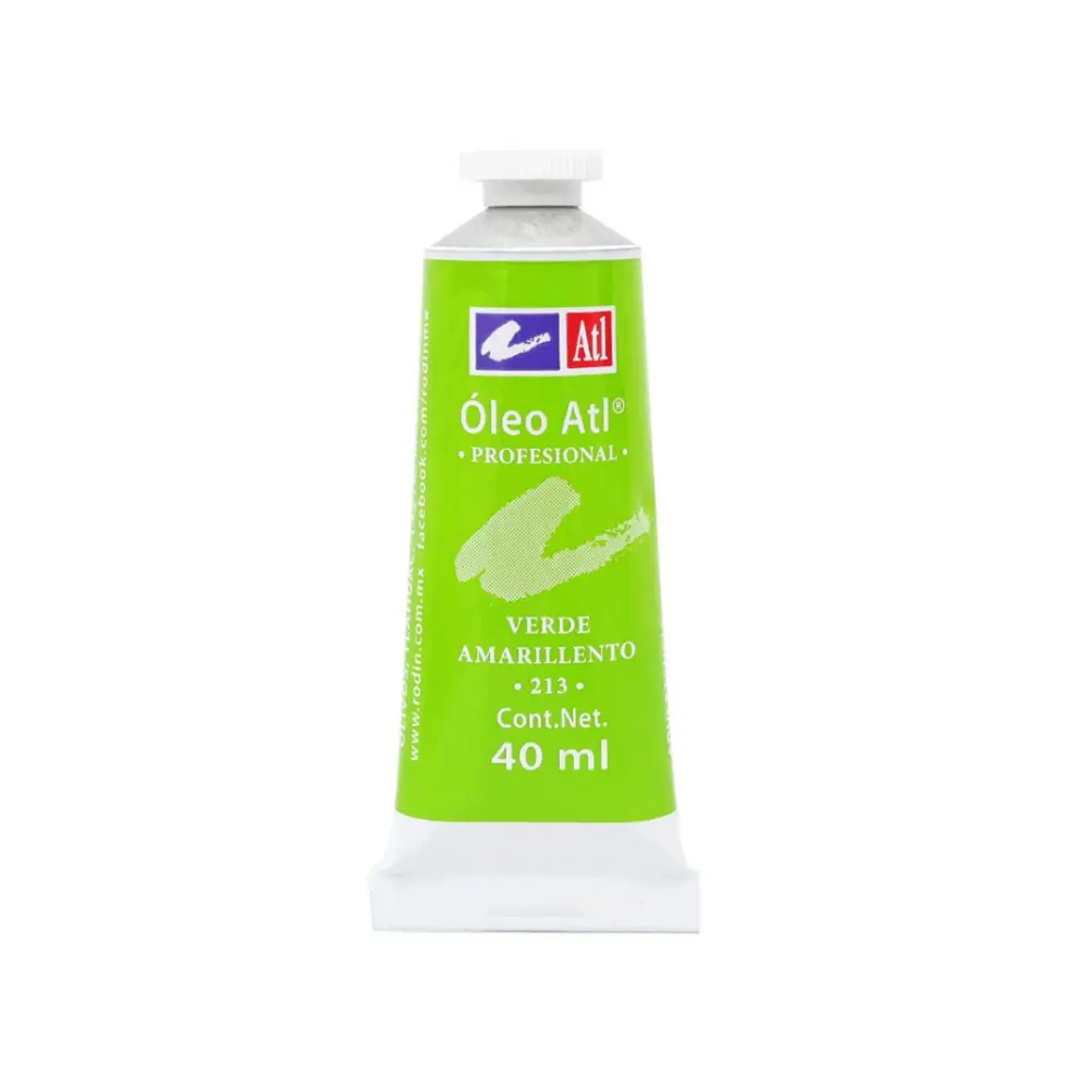 OLEO ATL T-14 VERDE AMARILLENTO NO 213