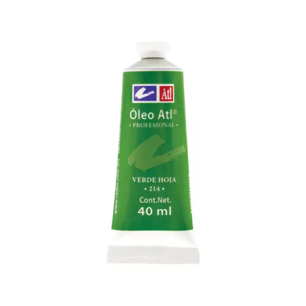 OLEO ATL T-14 VERDE HOJA NO 214