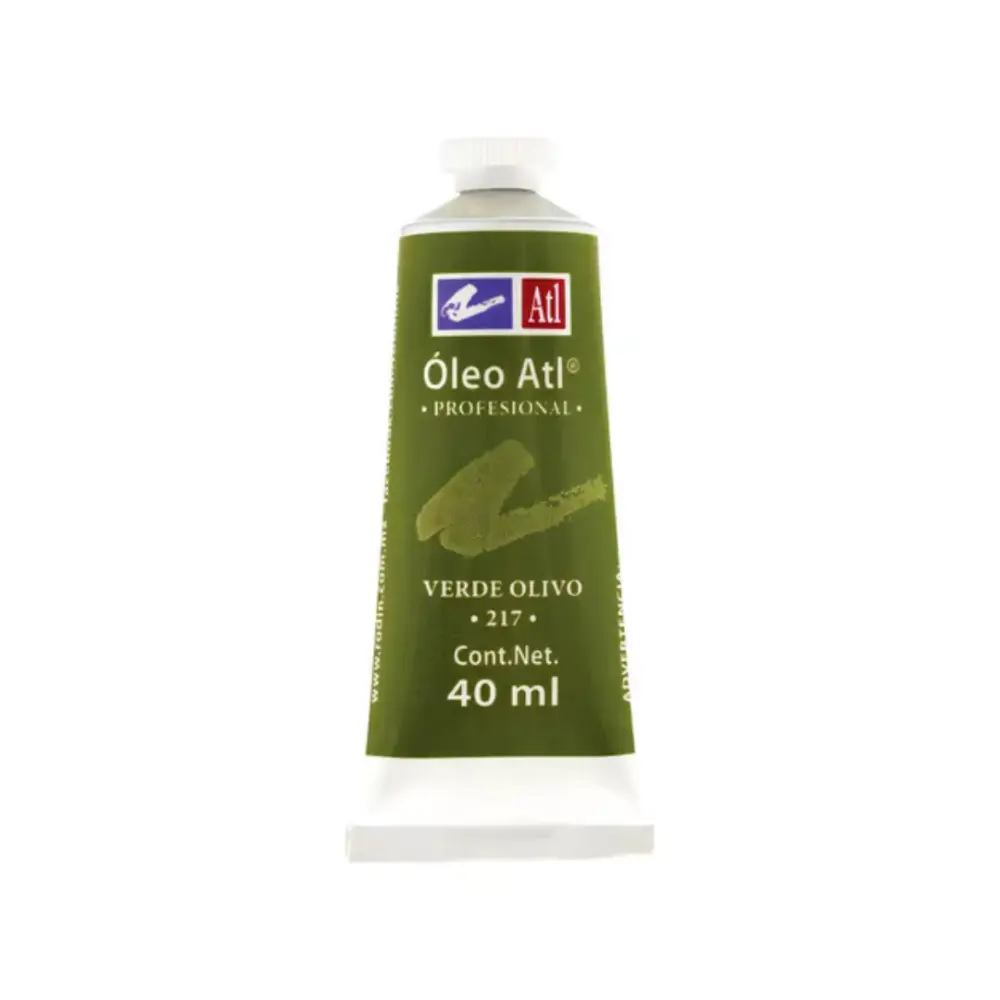 OLEO ATL T-14 VERDE OLIVO NO 217