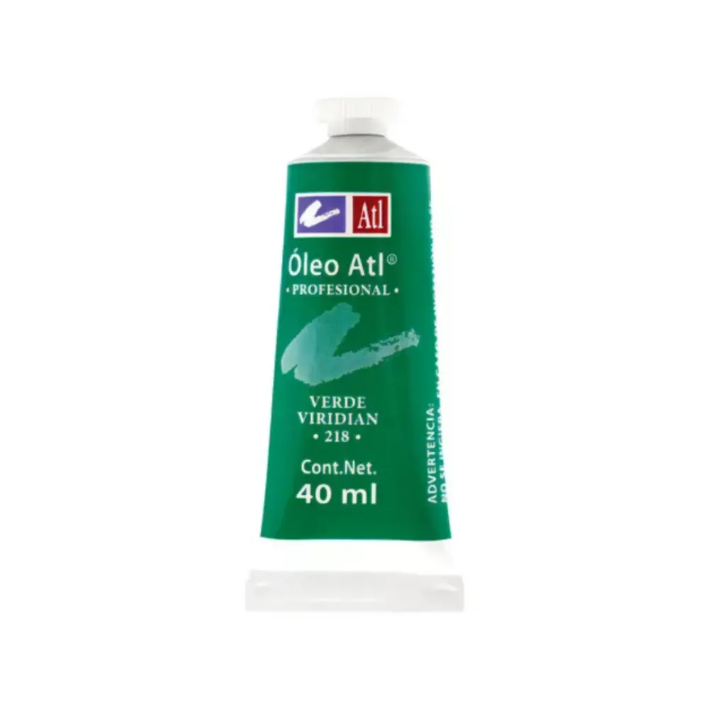 OLEO ATL T-14 VERDE VIRIDIAN NO 218