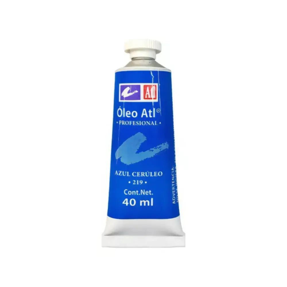 OLEO ATL T-14 AZUL CERULEO NO 219
