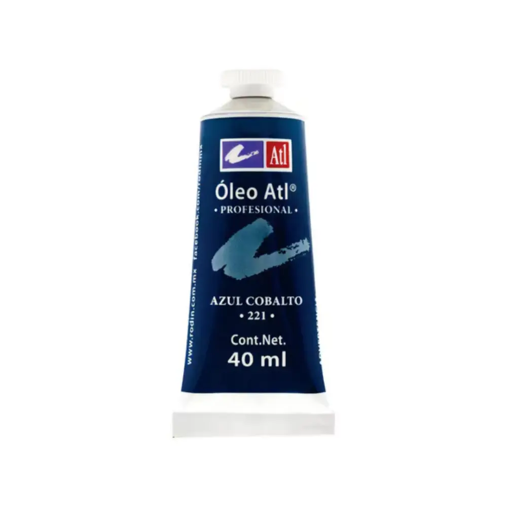 OLEO ATL T-14 AZUL COBALTO NO 221