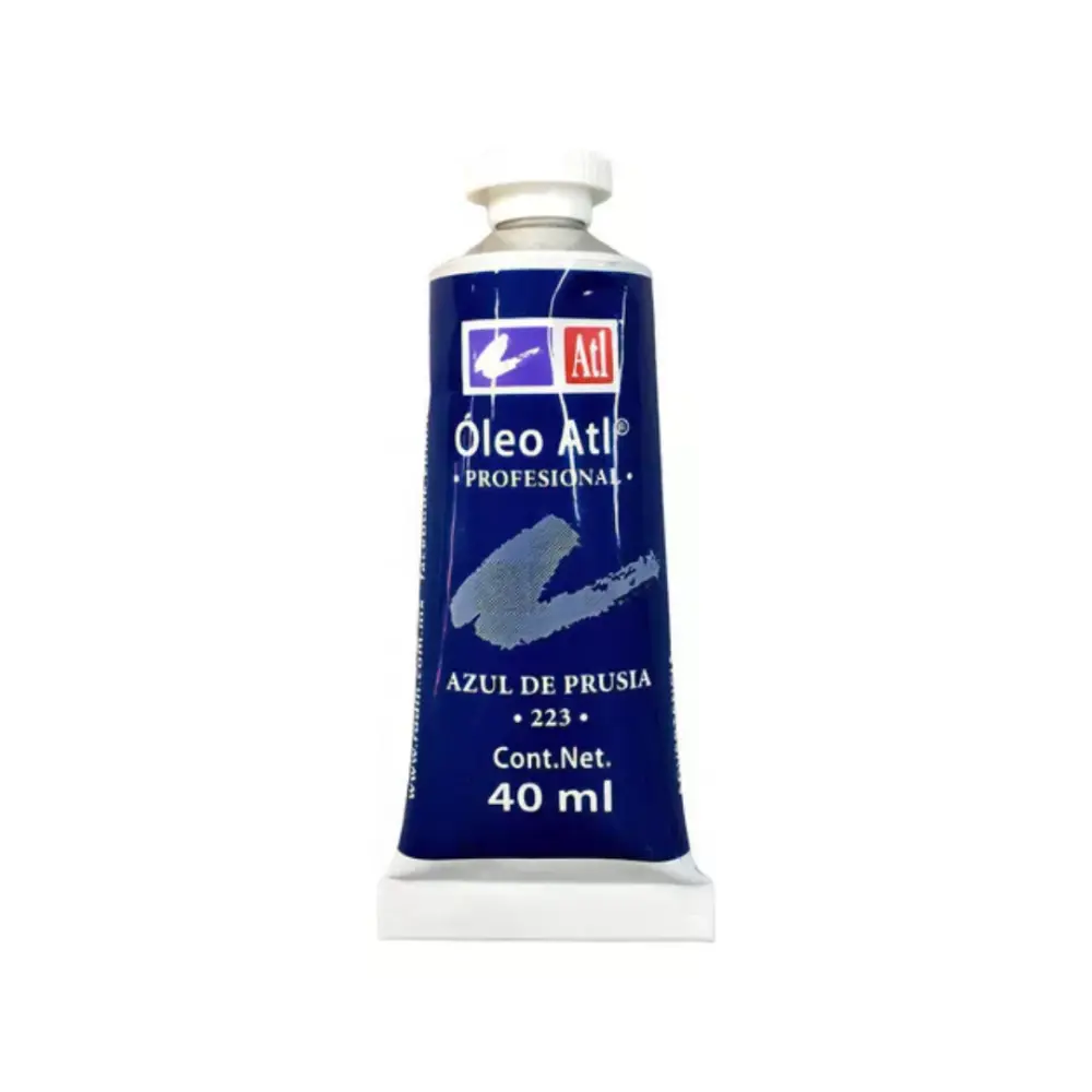 OLEO ATL T-14 AZUL PRUSIA NO 223