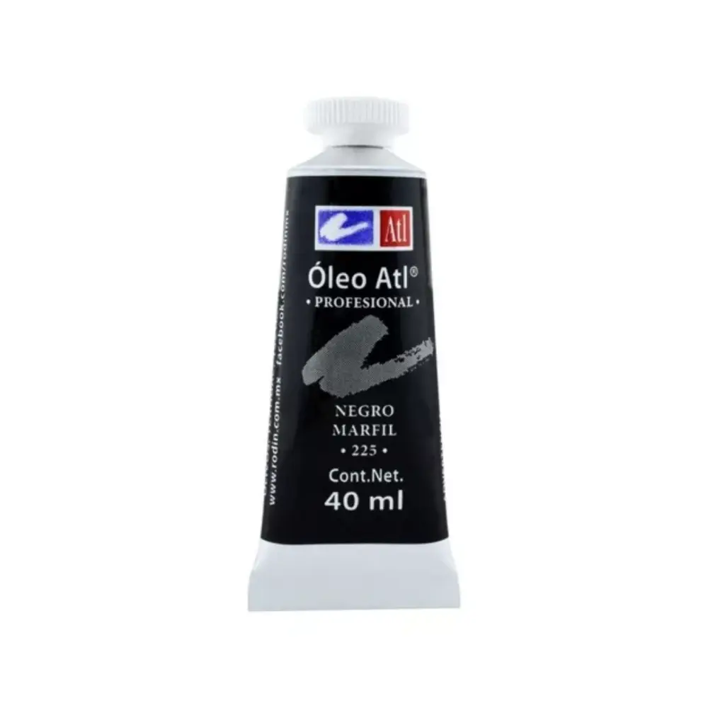OLEO ATL T-14 NEGRO MARFIL NO 225