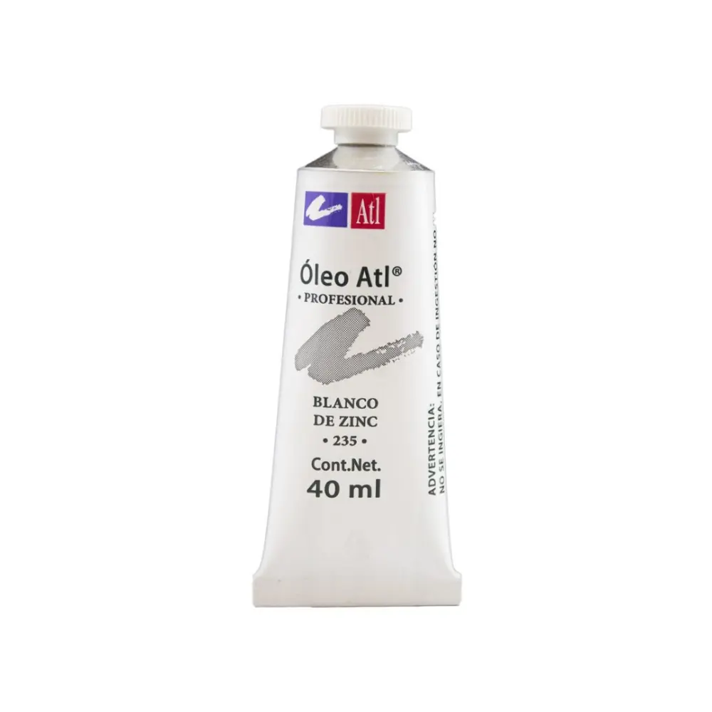 OLEO ATL T-14 BLANCO DE ZINC NO 235