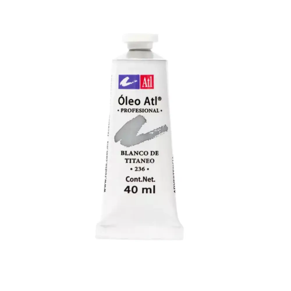 OLEO ATL T-14 BLANCO DE TITANEO NO 236