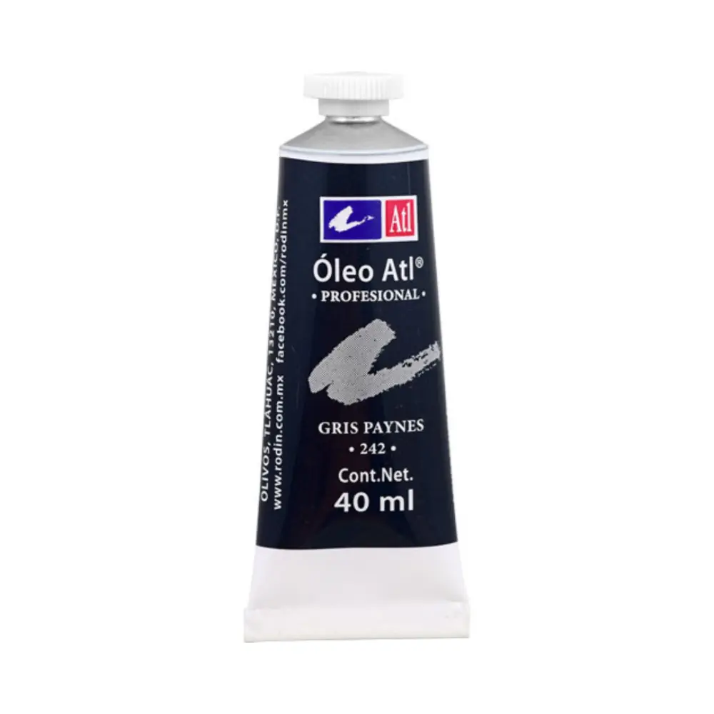 OLEO ATL TAMANO 14 40 ML #242 COLOR GRIS PAYNES