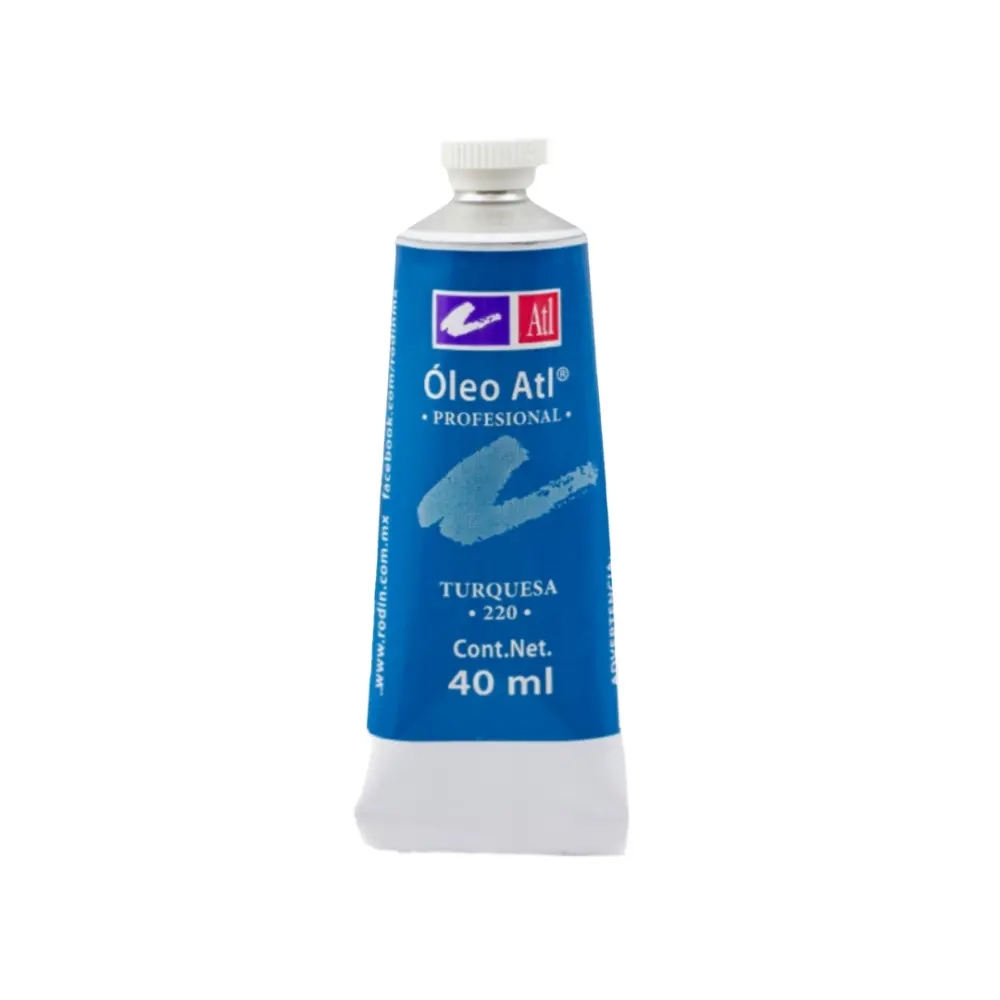 OLEO ATL TAMANO 14 40 ML #220 COLOR TURQUESA