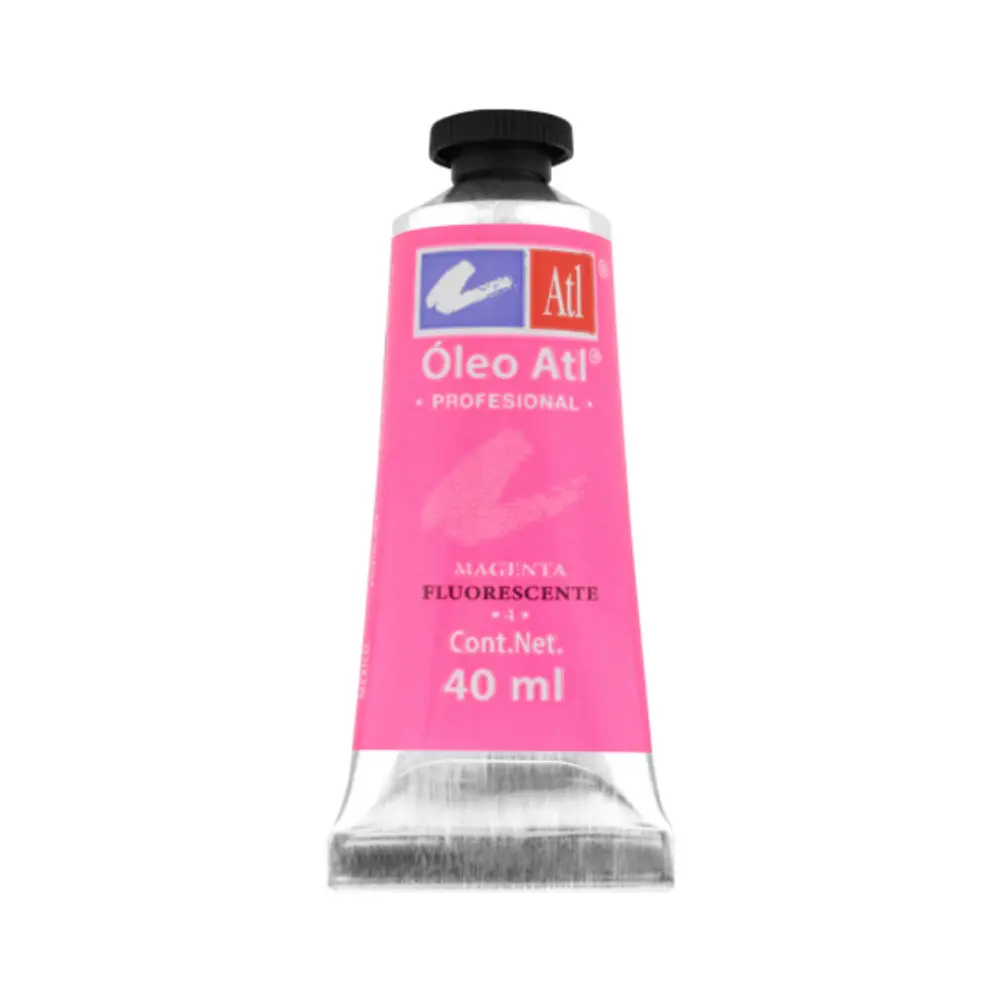 OLEO ATL 40 ML MAGENTA FLUOR NO 4